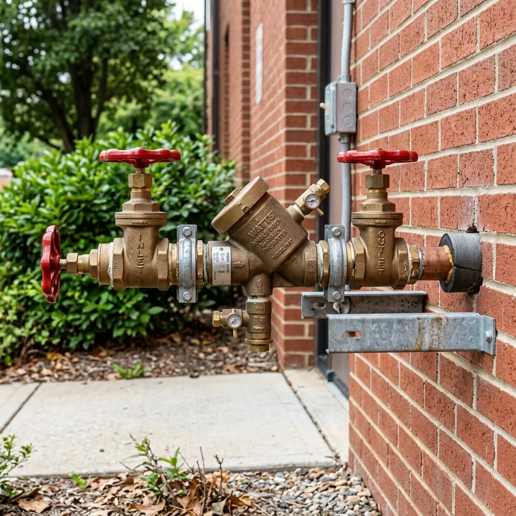 Backflow Prevention Plumber in Tobin, CA